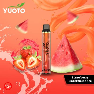 中国 Yuotoの甘美な3000のパフ使い捨て可能なVape 1350のmAh電池Eジュース8.0 MLの 販売のため