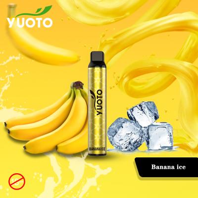 中国 Yuotoの甘美な3000パフの使い捨て可能なVape 1350mAh電池のYuotoのバナナの氷 販売のため