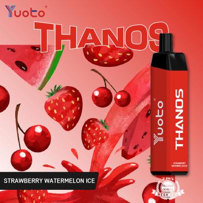 中国 yuotoのelfbarのdispossible vapeのthanos 5000puffの使い捨て可能なeタバコのvape 販売のため