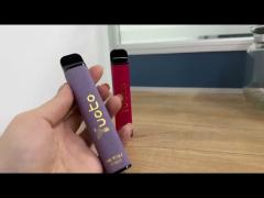 Yuoto Luscious Bar 2500 Puffs Disposable Vape Pen Upgrade XXL PRO