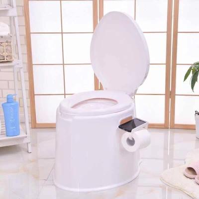 China PP wholesale 42X50X40CM capacity comfort portable toilet travel camping chest of drawers outdoor/indoor for sale