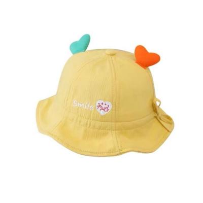 China High quality baby fisherman hat spring and autumn cotton thin adjustable sun visor beautiful for sale