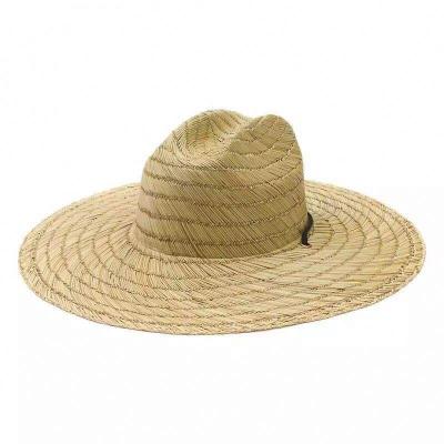 China 2022 Character Adult Headwear Custom Logo Beach Traveling Outdoor Straw Hat Sun for sale