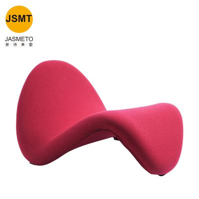 China Nordic simple shape sofa chair leisure fashion designer sofa chair hotel fiberglass special shaped chair for sale