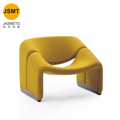 China Fashion in the running creative chair shaped design belt chair hollow leisure balcony m-shaped floating chair for sale