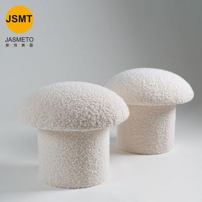 China Designer Scandinavian Cute Mushroom Stool Stool Sofa Small Pillar Shoe-Changing Cute Children's Stool Stockings for sale