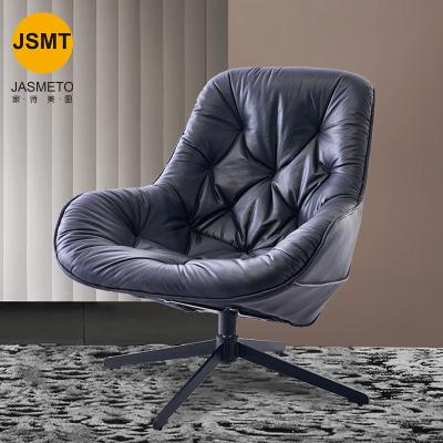 China Wholesale Price Mid Century Elegant Rotating Living Room Luxury Modern Fabric Leather Office Upholstered Armless Chair for sale