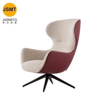 China Nordic simple creative personality fiberglass furniture style chair fashion designer sofa light luxury minimalist chair for sale