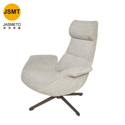 China Balcony Chair High Chair Fashion Sofa Leisure Chair Minimalist Modern Simple Scandinavian Bedroom Back Lazy Fabric for sale