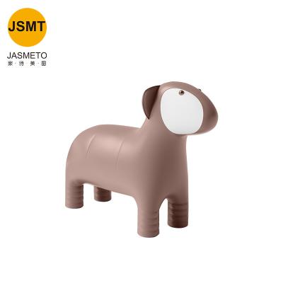 China Modern Creative Decorative Animal Shoe Furniture Designer Ornament Sheep Stool Living Room Cartoon Fiberglass Changing Chair for sale