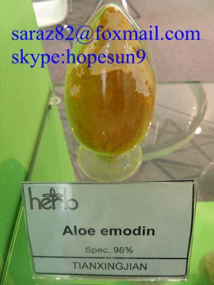 China Aloe Emodin cas no.: 481-72-1 for sale