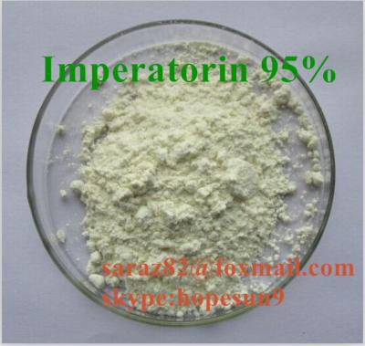 China Ammidin,Marmelosin,Pentosalen,8-Isoamylenoxypsoralen,8-Isopentenyloxypsoralene 482-44-0 for sale