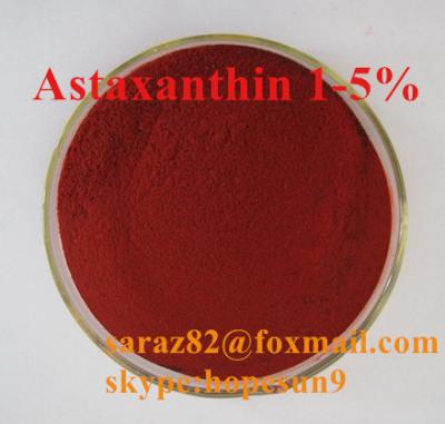 China astaxanthin in skin care,astaxanthin internal sunscreen,astaxanthin lotion 472-61-7 for sale