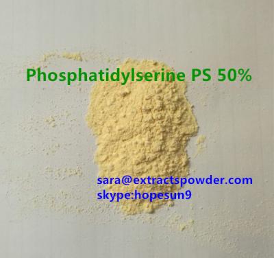 China NON-GMO phosphatidylserine,bulk phosphatidylserine,natural soybean phosphatidylserine for sale