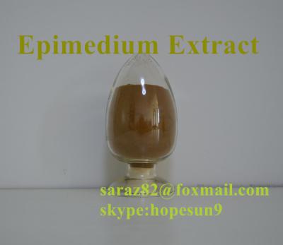 China active compound icariin from herb epimedium cas. 489-32-7 for sale