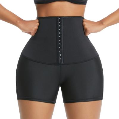 China VF002-Custom Logo Women's High Waist Yoga Pants Corset Leggings Waist Trainer Fitness Wear Breathable Tight Slim Trimmer Compression Waist Trainer for sale