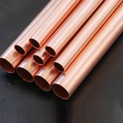 China Air Condition or Refrigerator 50mm 100mm 150mm Diameter Copper Pipe for sale