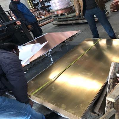 China Decorative Brass Sheet Price 2mm 3mm H70 C2600 Cartridge Foam Sheet 3mm Price for sale