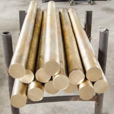 China Construction Fabricate Sold And Low Price DIN CUZN10 Brass Round Bar for sale