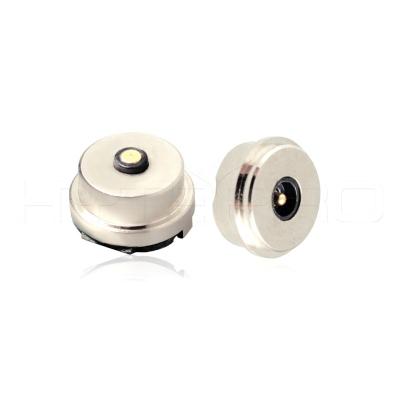 China Powerful Micro Pin Pogo Pin Power Magnet 2 Battery Charging Connector for sale