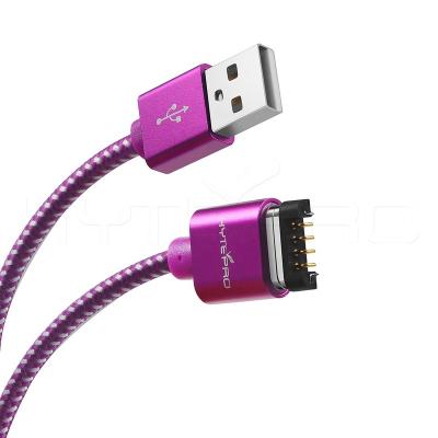 China GPS Male Female USB Port 4 Pin Magnetic Data Charging Cable for sale