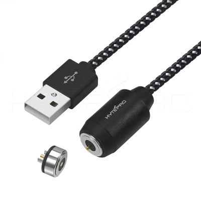 China High Quality Strong Magnets 2pin Battery Attraction Magnetic USB Charger Cable Connector for sale