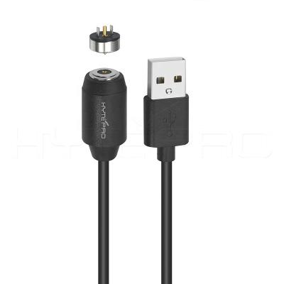 China Power Charging High Current Rated Power 2 Pin Electric Plug Magnetic USB Cable for sale