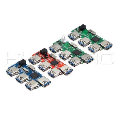 China Hytepro high quality ultra thin high speed transfer port usb 4 hub 3.0 pcb pcb board custom made for sale