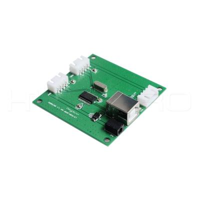 China Data Transferring USB Wire To Board 3 Port USB 2.0 Header Expander Hub PCB Module for sale