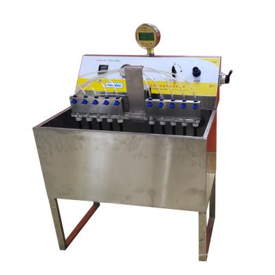 China Packaging Sealing Tester Ten Head Vacuum Sealing Performance Tester Capsule Sealing Tester Leakage Detector GMX-100 for sale