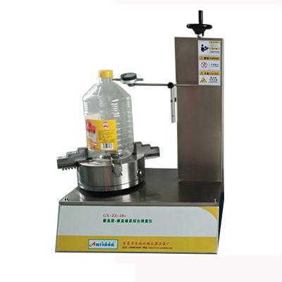 China GX-ZZ-10+ Mechanical Bottle Verticality Deviation Tester GX-ZZ-10+ for sale