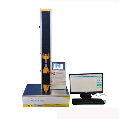 China 50N | 200KN UTM Electronic Universal Testing Machine / GXL-100 Tensile Testing Machine for sale