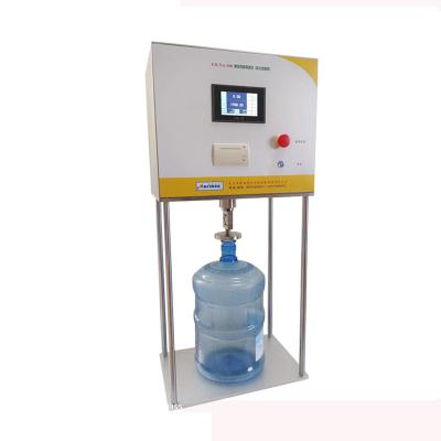 China Bottle compressive strength test and can compressibility test vertical axial crushing force paper corner sample load test machine GX-YA-100 for sale