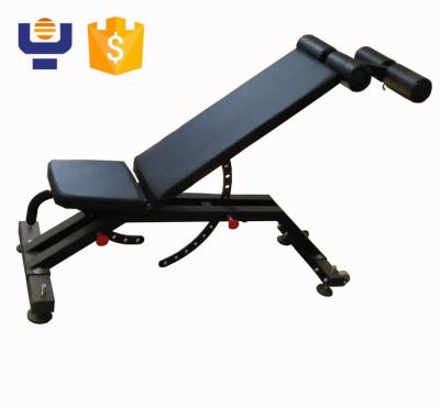 China Steel Crunch Bench Ab Machine Fitness Equipment Adjustable Bench ABS Board for sale