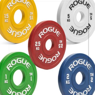 China Steel Weight Fitness Rubber Competition Plate Gym Rubber Bumper Plates for sale