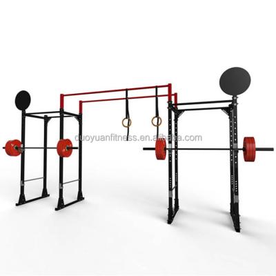 China Rack + Power Cage Rack Stand 2 Steel Bar + Standard Pallet for sale