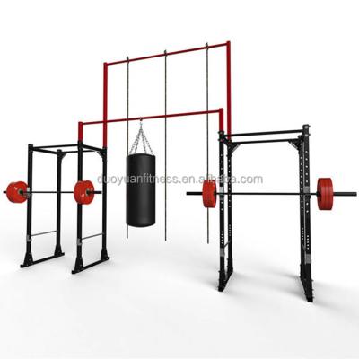 China Power Cage Rack Base 2 Standard Steel Rack + Bar + 4000 Bar for sale