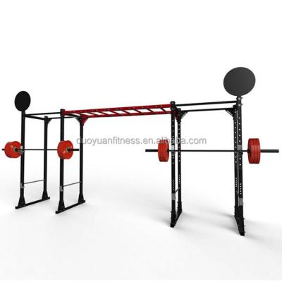 China Steel Power Cage Rack Base 2 + 2600 Rack + Paddle H.Ladder for sale