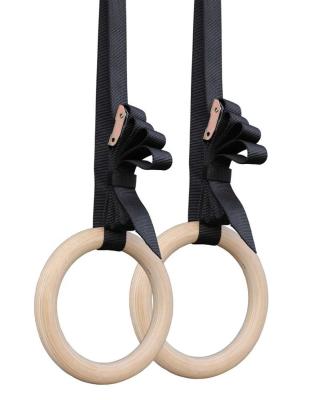 China Gym Safe Steel Ring With Nylon Strap Sporting Goods Gymnastics Sports Adjustable Rings Multicolor for sale