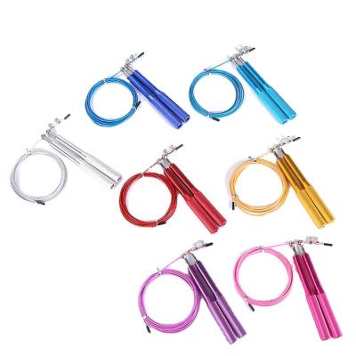 China High Speed ​​Jump Rope Handle Students Adjustable Slim Aluminum Durable/High Quality/Anti-Slip/Eco-Friendly Workout Equipments Exercise Jump Rope for sale