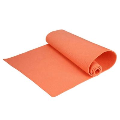 China Custom Made Yoga Mat Sports PVC Durable Thick Logo Gym Exercise Yoga Mat Non-Slip Yoga Pilate Exercise Mat for sale