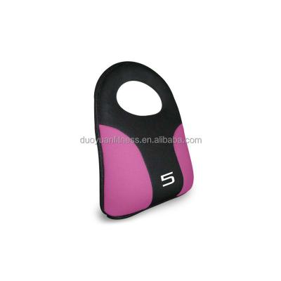 China Neoprene Kettlebell Soft Neoprene Neoprene Soft Sand Kettlebell for sale