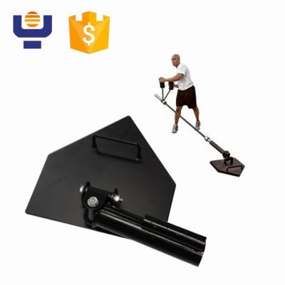 China Steel T bar row platform, weightlifting barbell T-bar row platform for sale