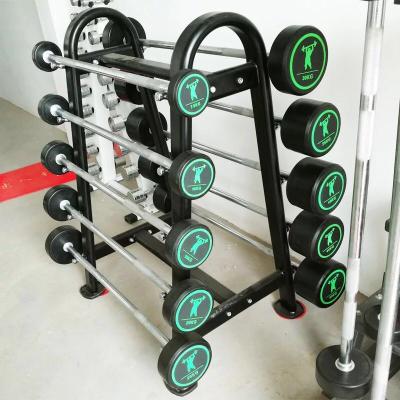 China Small Steel Tube Barbell Rack for sale