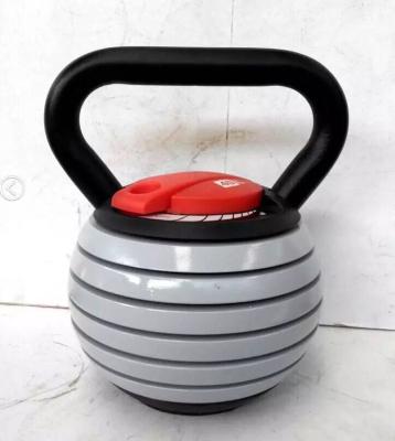 China Flexible Gym Equipment Adjustable Kettlebell for sale