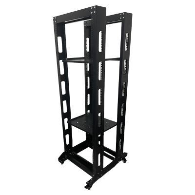 China Server Room Rack 19 Inch DDF Network Rack Cabinet Open Frame Open Rack 6U for sale