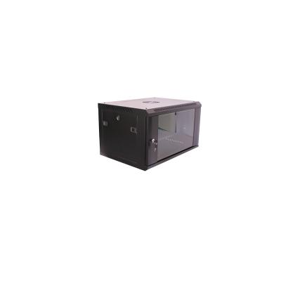 China Glass Server Room Front Entrance Network Cabinet 6u Data Cabinet With Various Sizes for sale