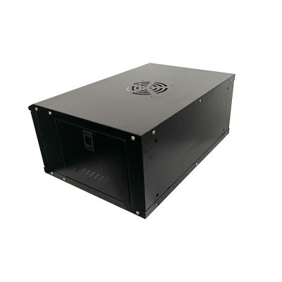 China Server Room 6U Wall Mounted Rack Small Data Center Case Network Switch Cabinet Enclosure for sale