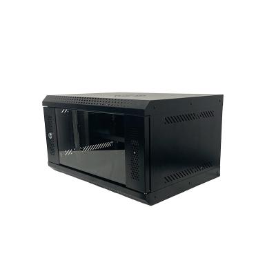 China Server Room Networking Storage Mesh Cabinet Monitoring Console 6U Metal Network Cabinets Wallmount Server for sale