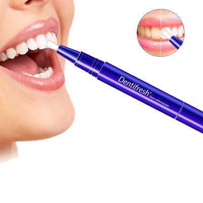 China Dientes blancos del instante de la etiqueta privada que blanquean a Pen Tooth Bleaching Whitener en venta